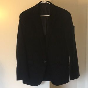 Navy Couduroy Blazer Black Label by Ralph Lauren